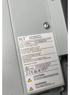 VLT丹佛斯90千瓦变频器，型号，FC－302N90KT5E