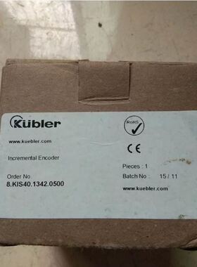 KUBIER库伯勒8.KIS40.1342.0500编码器 91532500