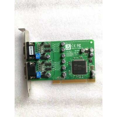 【致富机电】 JetCard 1402 2-port RS-422/485 non- isolate