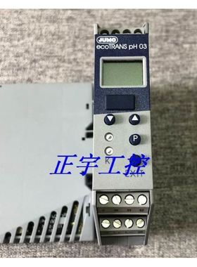 Jumo 00508665久茂变送模块 202723 ecoTRANS pH 03