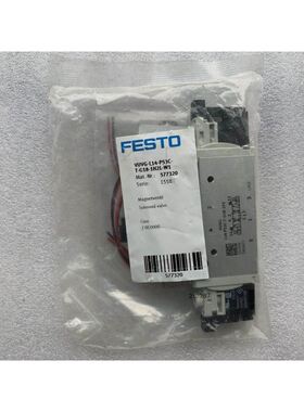 费斯托/FESTO电磁阀 VUVG-L14-P53C-T-G18-1H2L-W1 5773