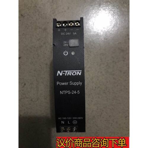 NTPS-24-5[DIN PWR SUPPLY 5A24V 商品