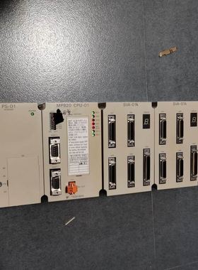 JEPMC-CP210 CPU-02 CP200/CPU-01 SVA-01A MP920 安川PLC模