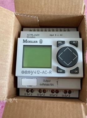 金钟穆勒控制继电器EASY412-AC-R