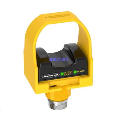 STBVR81Q BANNER邦纳原装双手启动触摸按钮STBVR8