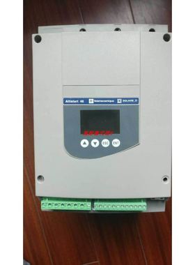 施耐得ATS48M10Q/ATS48M12Q原装经济款软启动器