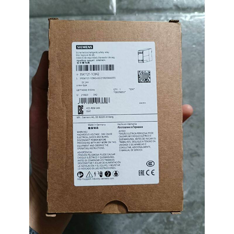 3sk1121-1cb42安全继电器，，2