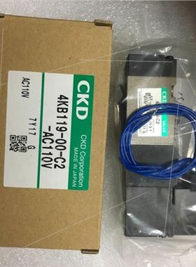 电磁阀4KB119-00-C2/AC110V/DC24/真品当天发货