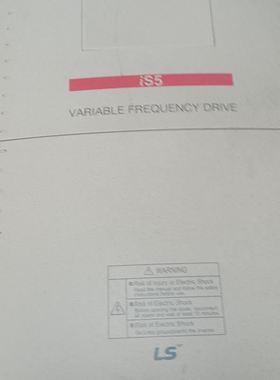 (请)SV055iS5-4NO LG变频器,实物拍摄,外观