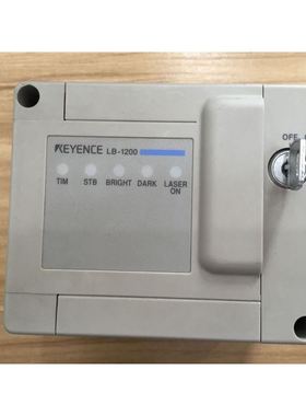 * LB-1200 基恩士KEYENCE位移传感器 控制器