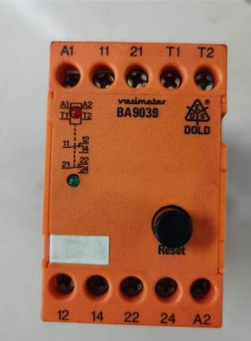 DOLD继电器 BA9039.12 功能正常原装拍前请