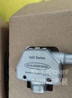 BANNER激光测距传感器Q4XFPLAF310-Q8 邦纳