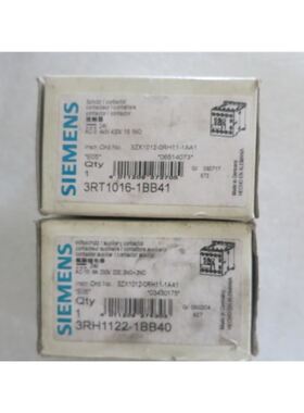 SIEMENS 3RH1122-1BB40只卖 两小时