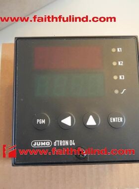 Jumo DTR-04/1-001-59-0 久茂温度显示器 dTRON 04