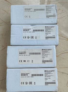 巴鲁夫BIC0009 BIC007F BIC007H BIS