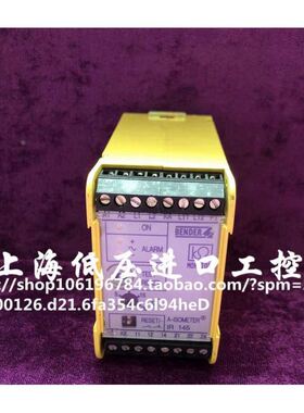 BENDER 本德尔 绝缘监测器 IR145Y-3 D129 V2.4 B91035502