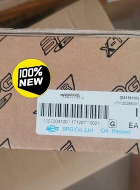 原装韩国SPG无刷控制器XBD75B-L