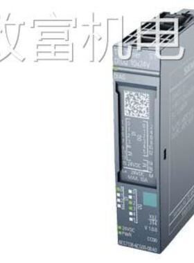 非实 6ES7138-6CG00-0BA0ET200SP时间控制模块6ES71386CG0