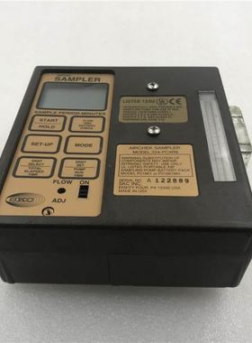 SKC可编程通用型大气采样器224-PCXR8 P21661MH 实拍