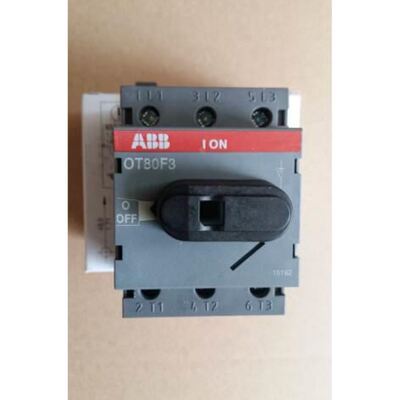 原装ABB隔离开关 OT80F3 3P 80A