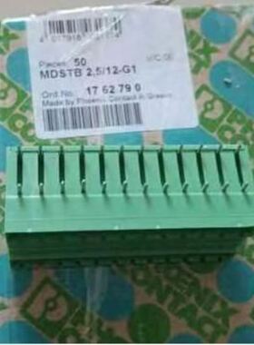 菲尼克斯凤凰MDSTB2.5/12-G1原装穿墙式插座1762