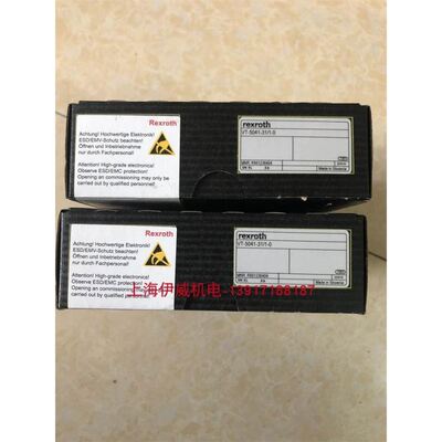 VT5041-31/1-0 R901236404力士乐比例放大器 工业配件