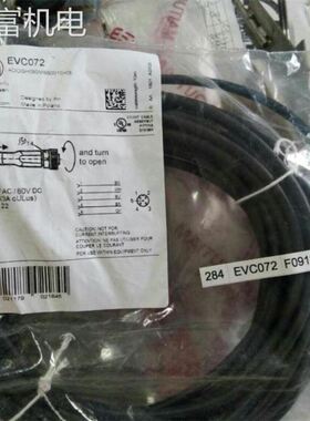非实 EVC072 EVC100 EVC108 EVC141 EVC239. IFM传感器连接线