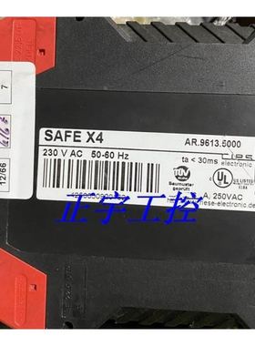 TIESE SAFE安全继电器SAFE X4 AR.9613.5000 230V