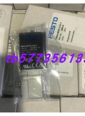 FESTO费斯托电磁阀 MHA1-M1HR-3/2G-0,6-TC-SA订货号534322实