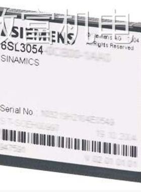 非实 6SL3054-0EH00-1BA0S120CF卡V4.76SL30540EH001BA0