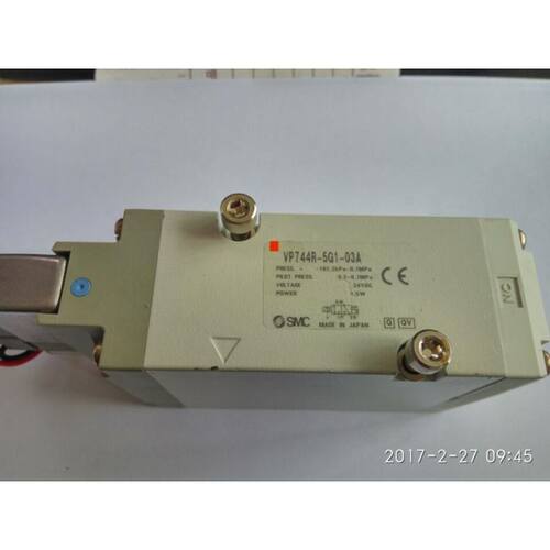 电磁阀VP744R-5G1-03A VP744R-5QS1-A