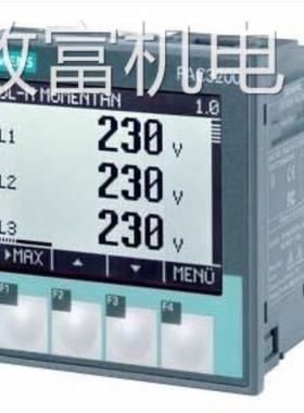 非实 7KM2112-0BA00-3AA0测量仪多功能电力仪表7KM PAC320