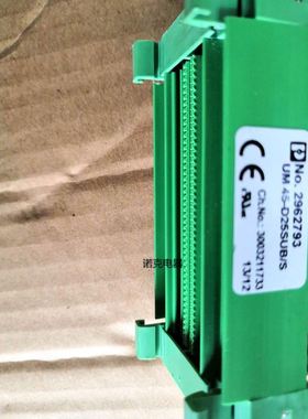 菲尼克斯端子台 2962793 接口模块 UM45-D25SUB/S