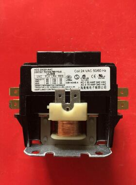 上海美愉电子HCC-2XQ01AAC交流低压接触器 24VAC