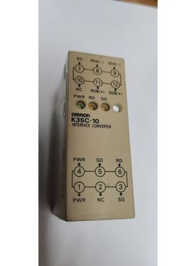 【致富机电】K3SC-10 K3SC K3SC10 AC100-240V 通信变换器 九
