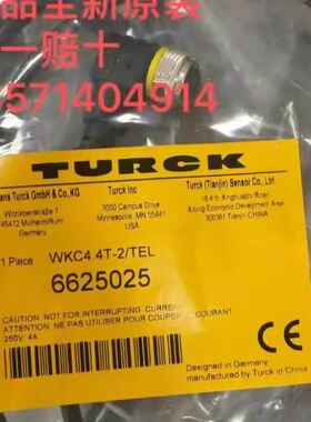 【】图尔克TUTCK BI2-M12-AP6X-H1141 电感式接近开关 原