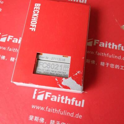 Beckhoff FC6021 倍福RS422/RS485 串口端子模块
