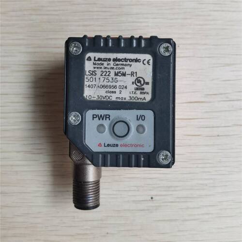 促销 劳易测 LSIS 222 M5M-R1 50117536 实物照