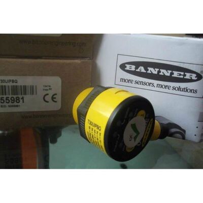 BANNER原装激光位移传感器T30UIPBQ