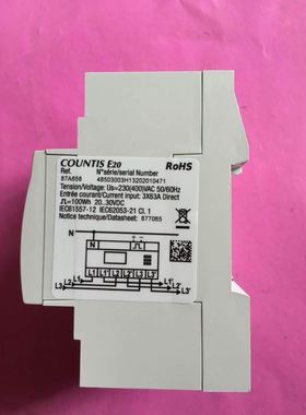 SOCOMEC 48503003 COUNTIS数字式E20三相电能表ROHS