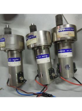 奥林巴斯OlympusD.C.MotorCL4B12S306直流减速机