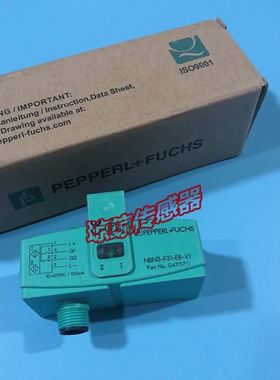 P+F倍加福NBN3-F31-E8-V1-Y电感式接近开关插件式传感器
