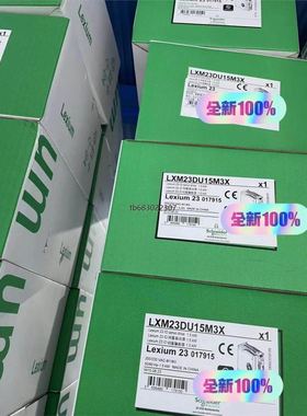 【致富机电】LXM23DU15M3X驱动器，原装，需要