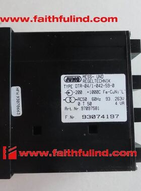 Jumo DTR-04/1-042-59-0 久茂温度变送模块 97097581 dTRON 0