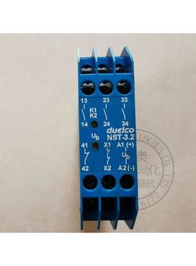 NST-3.2CL DUELCO丹麦NST-3.2安全继电器NST-324V