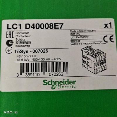 捷克 交流接触器LC1D40008E7 M7 F7 P7 Q7 R 2