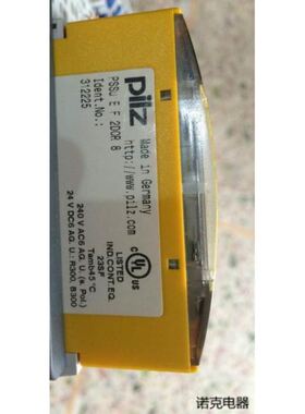 皮尔兹PILZ模块 PSSU E F 2D0R 8 312225 销售