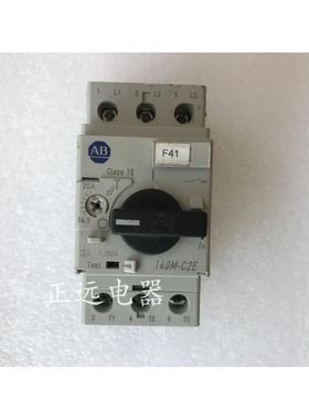原装AB Allen-Bradle 140M-C2E-C20 马达保护器