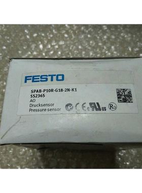 SPAB-P1 0R-G18-2N-K1现 费斯托压传XNU感器 货 议力价