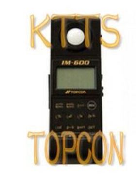 TOPCON IM-600M 拓普康照度计辉度计可查
